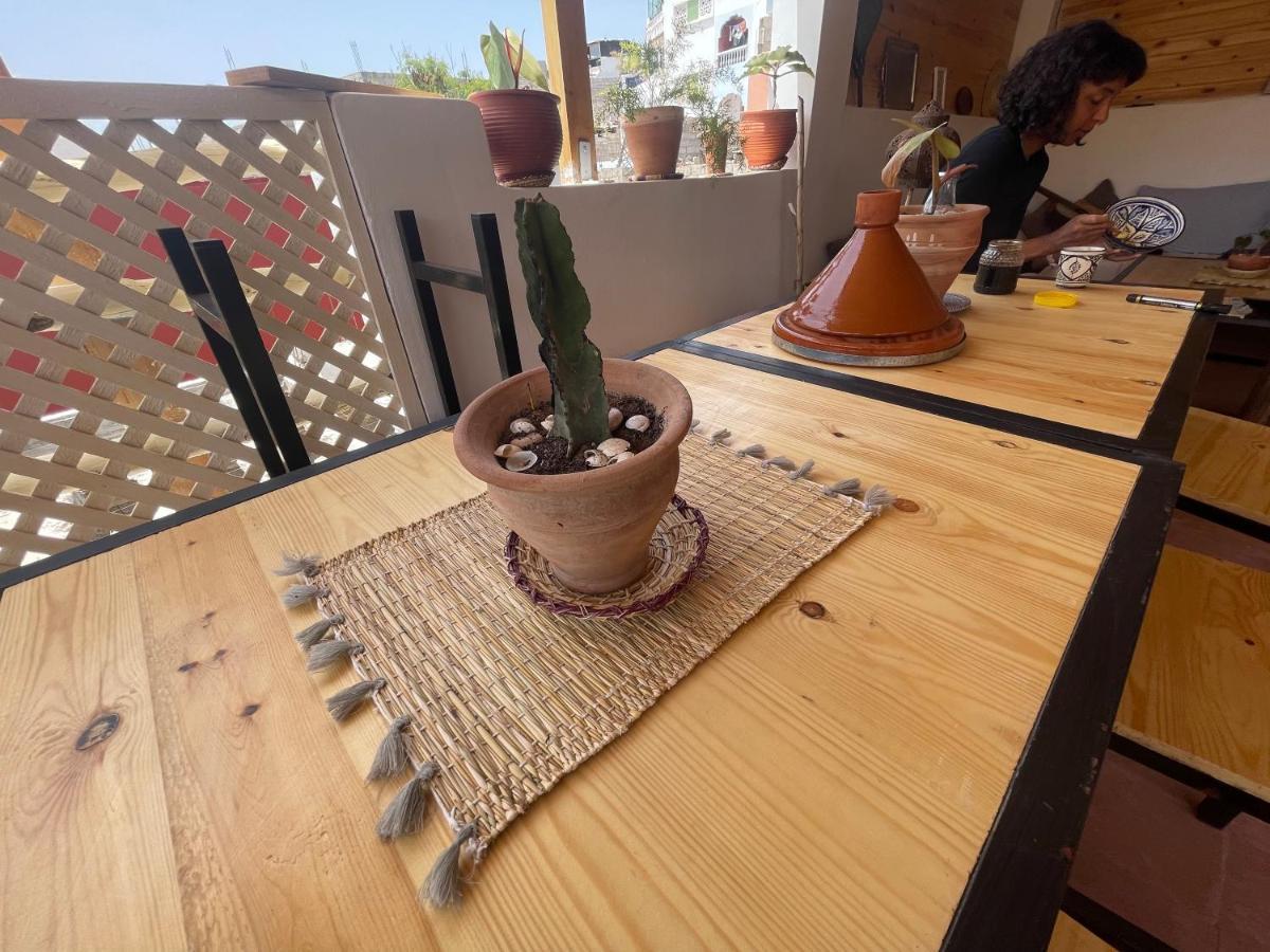 بيت شباب We Surf Morocco Boutique House تغازوت المظهر الخارجي الصورة