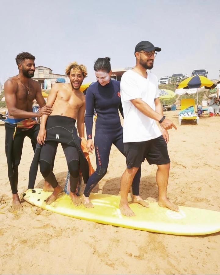 بيت شباب We Surf Morocco Boutique House تغازوت المظهر الخارجي الصورة