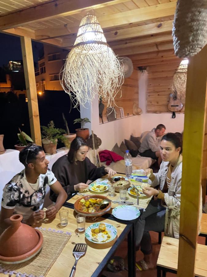 بيت شباب We Surf Morocco Boutique House تغازوت المظهر الخارجي الصورة
