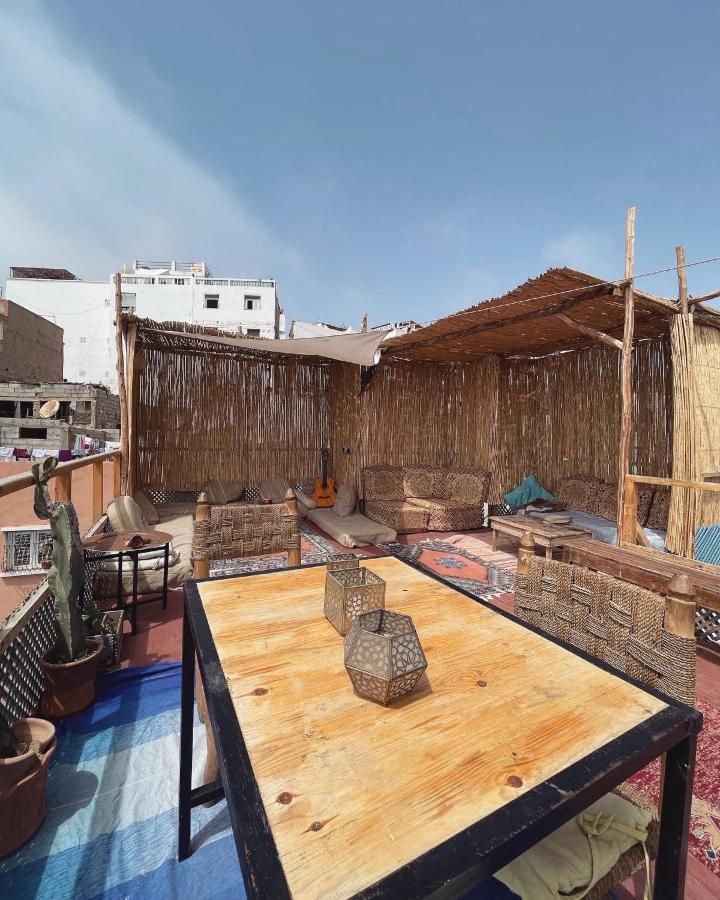 بيت شباب We Surf Morocco Boutique House تغازوت المظهر الخارجي الصورة