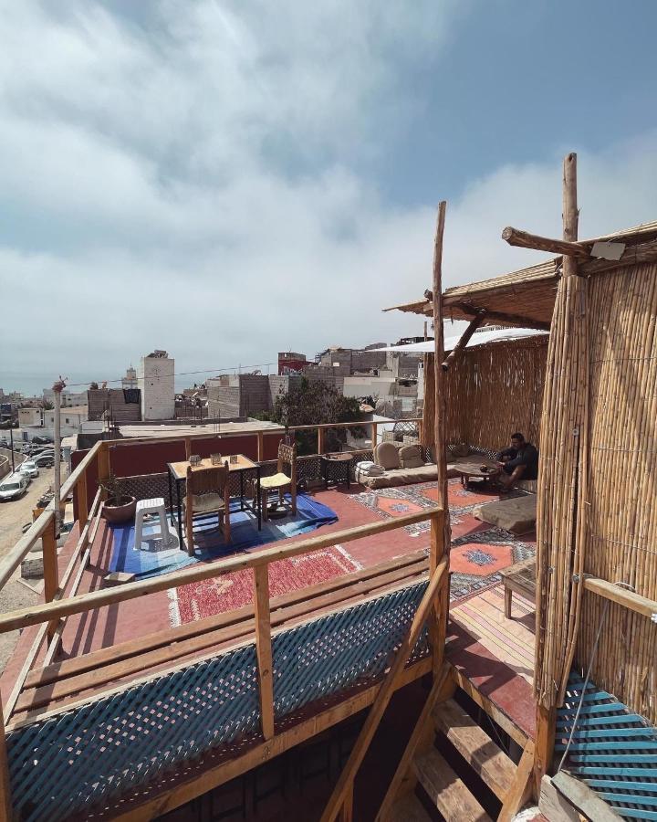 بيت شباب We Surf Morocco Boutique House تغازوت المظهر الخارجي الصورة