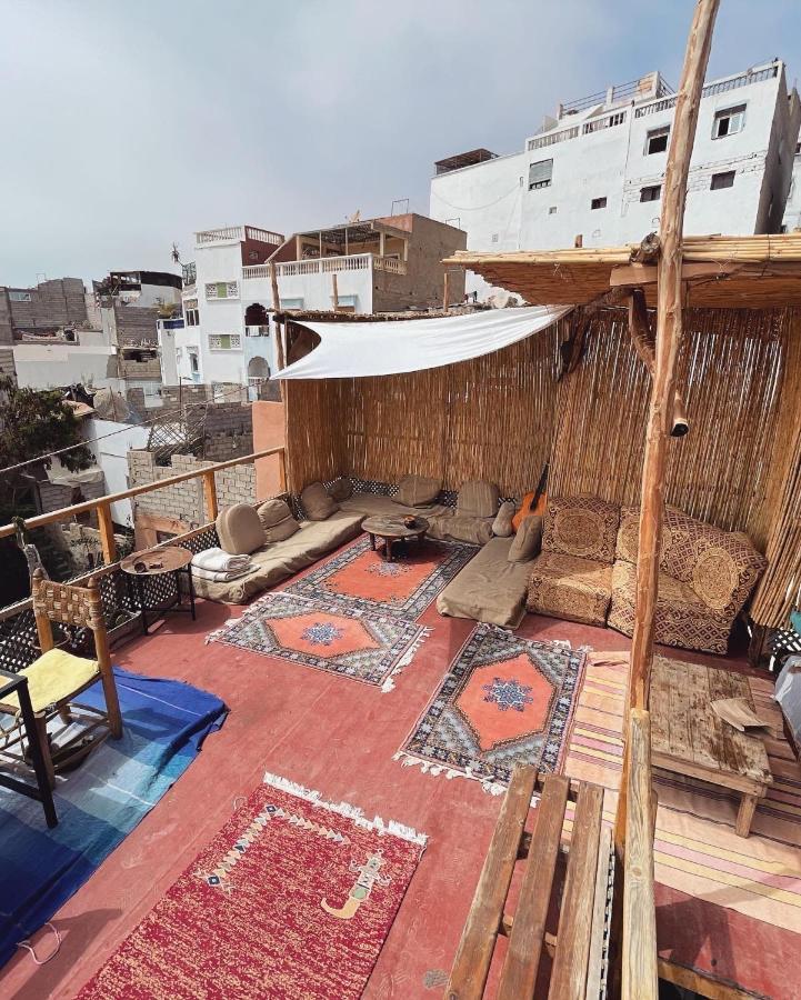 بيت شباب We Surf Morocco Boutique House تغازوت المظهر الخارجي الصورة