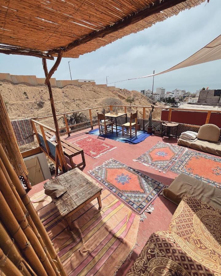 بيت شباب We Surf Morocco Boutique House تغازوت المظهر الخارجي الصورة