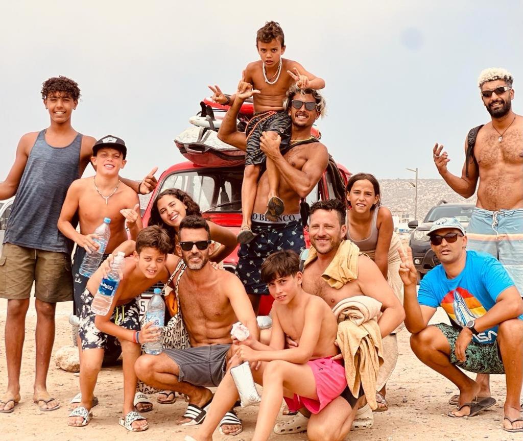 بيت شباب We Surf Morocco Boutique House تغازوت المظهر الخارجي الصورة