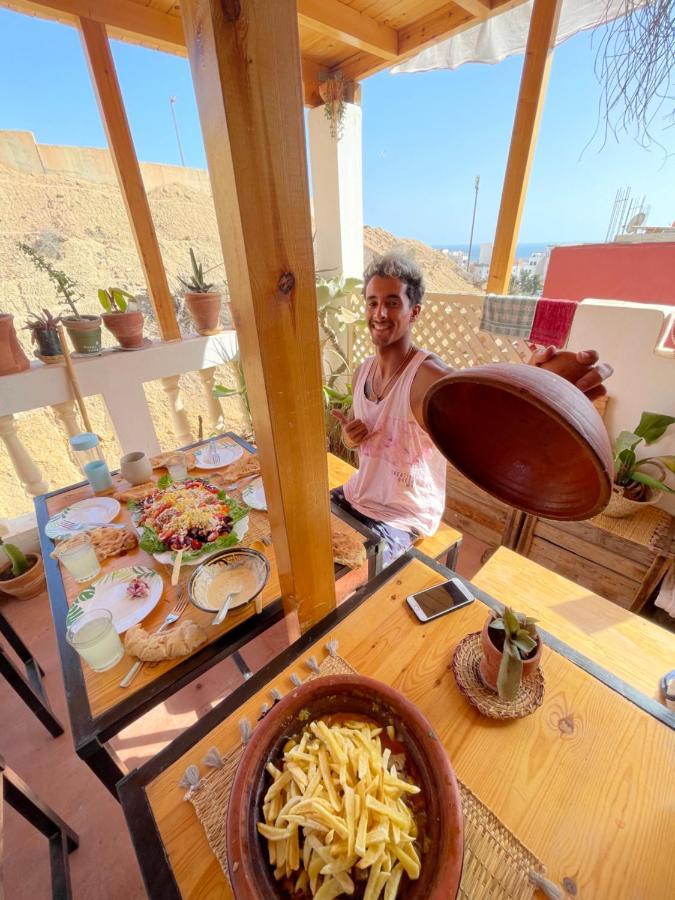 بيت شباب We Surf Morocco Boutique House تغازوت المظهر الخارجي الصورة