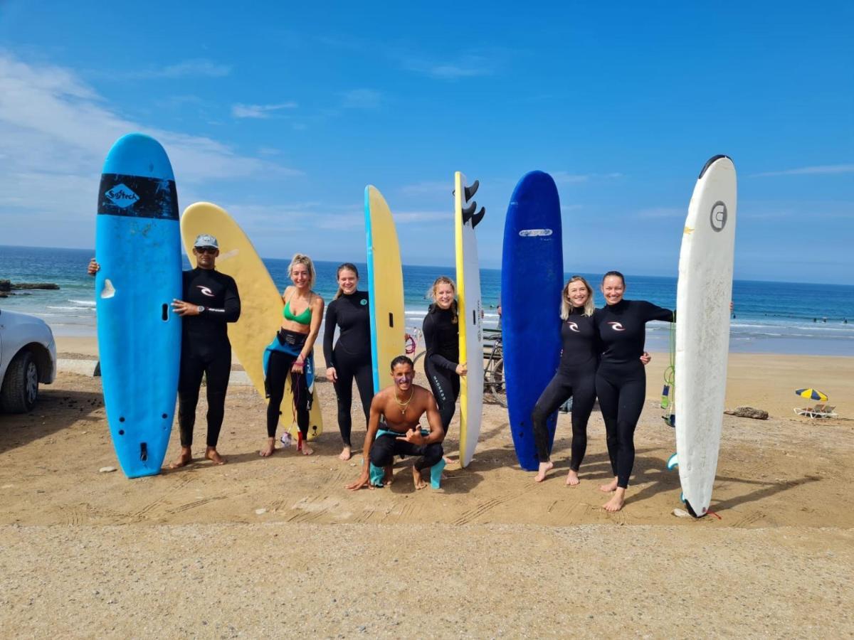 بيت شباب We Surf Morocco Boutique House تغازوت المظهر الخارجي الصورة