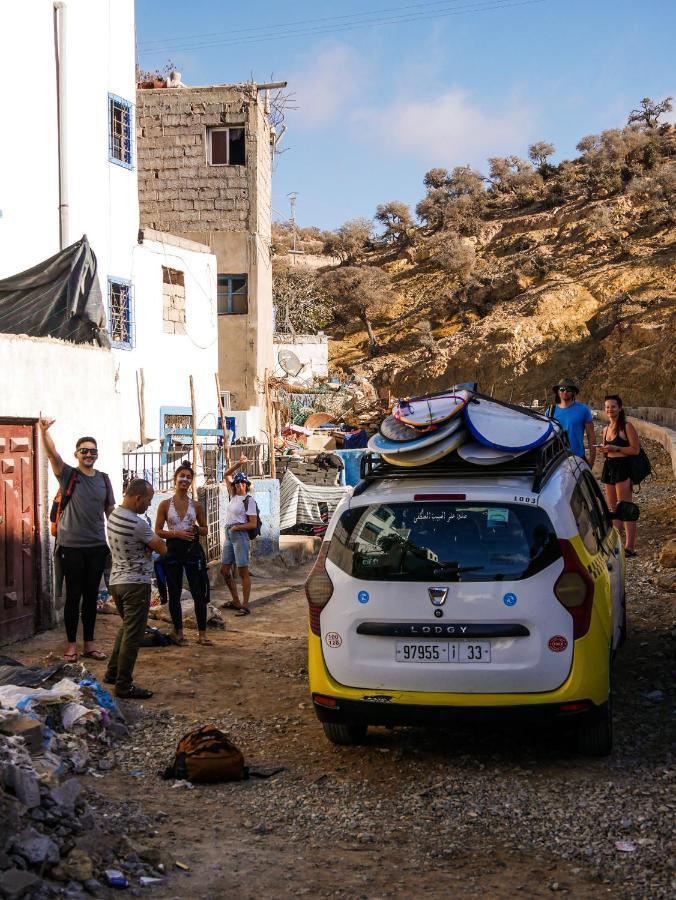 بيت شباب We Surf Morocco Boutique House تغازوت المظهر الخارجي الصورة