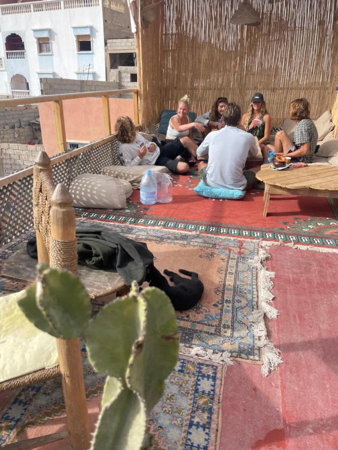 بيت شباب We Surf Morocco Boutique House تغازوت المظهر الخارجي الصورة