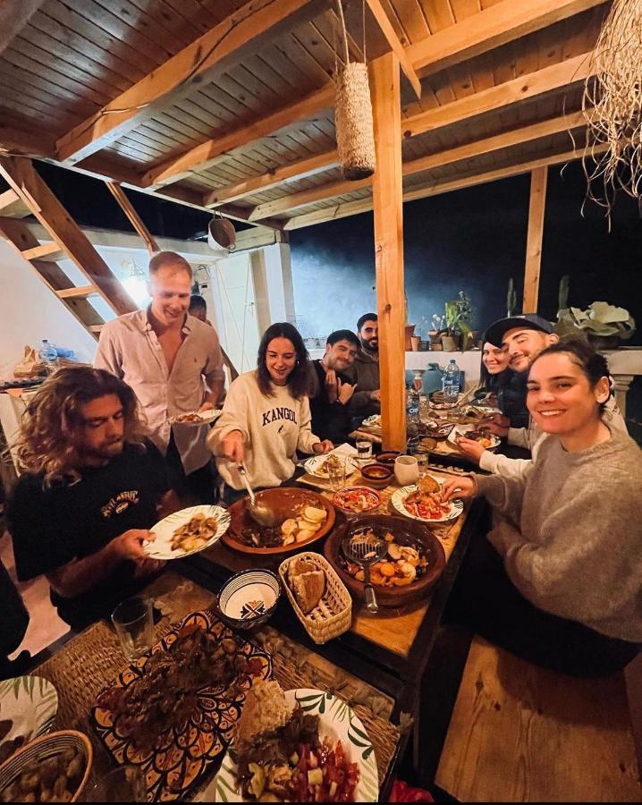 بيت شباب We Surf Morocco Boutique House تغازوت المظهر الخارجي الصورة