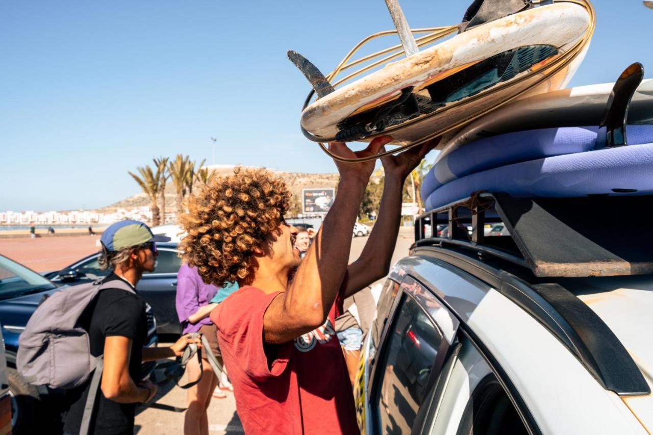 بيت شباب We Surf Morocco Boutique House تغازوت المظهر الخارجي الصورة