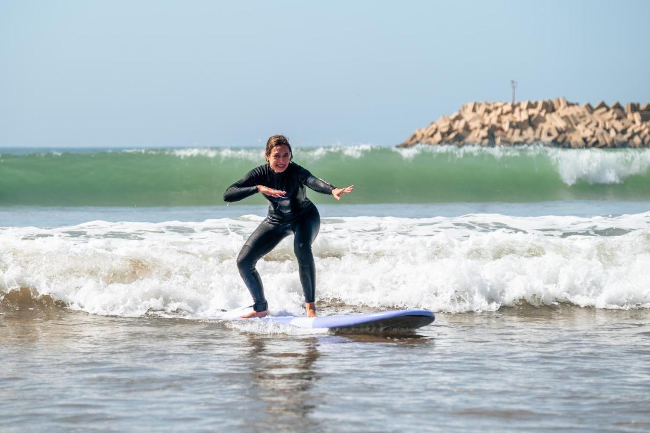 بيت شباب We Surf Morocco Boutique House تغازوت المظهر الخارجي الصورة